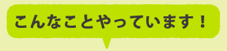 こんなことやっています!